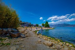 大理洱海风景