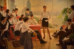 上海美术馆.中国油画学会30年展\\选拍（中）