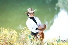 【从化石门天池美女】---木子