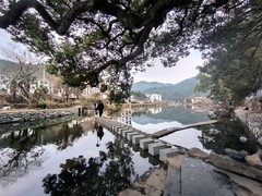 2026春节皖浙赣（65）虹关村是徽州古村落的典范