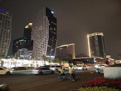 锦城一角之夜（手机）