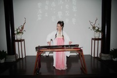 环境人像---高山流水古琴台！