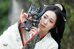 【面具公主】---小玉