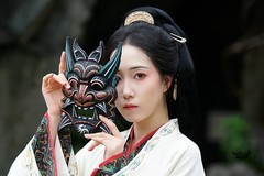 【面具公主】---小玉