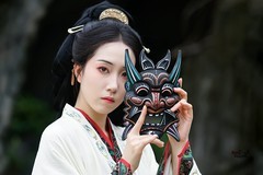 【面具公主】---小玉