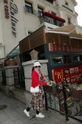 环境人像---北京旅游中的佳丽！