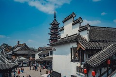 江南行一一昆山千灯古镇