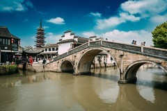 江南行一一昆山千灯古镇