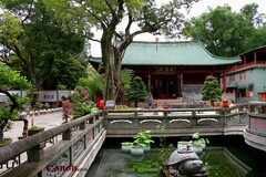 佛教古刹-海幢寺。