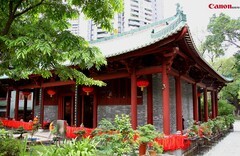 佛教古刹-海幢寺。