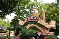 少城湖荡起双桨