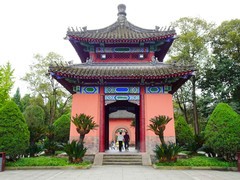 静静地武侯祠西区
