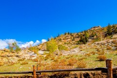 可可托海风景 24