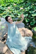 月湖之美