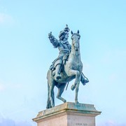 留影“法尔赛宫”