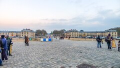 留影“法尔赛宫”