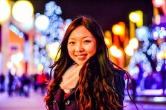 夜摄“迪士尼”（巴黎）