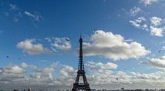 铁塔留影（巴黎）