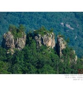 嘉陵江源头景区--秦岭代王山顶