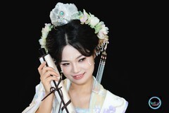【玉冠揽墨香】---兰兰