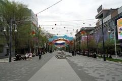 阿拉木图记行：阿尔巴特街+哈萨克斯坦原苏维埃大厦+阿拜剧场