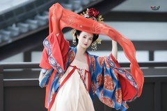 【风华唐梦·簪花美人】---沛阳