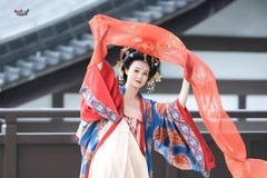 【风华唐梦·簪花美人】---沛阳