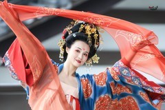 【风华唐梦·簪花美人】---沛阳