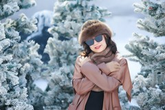 【冬季时光】---月媚