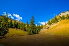 可可托海风景 28