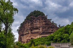旅游记录 ：甘肃 · 天水 · 麦积山石窟
