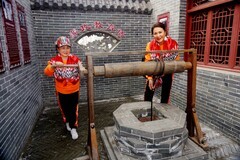 环境人像---乡村休闲游！