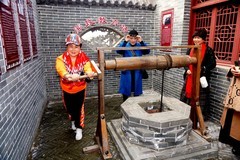 环境人像---乡村休闲游！