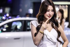 2025长沙国际车展--车模21