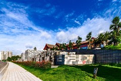 旅游记录 ：贵州 · 六盘水 · 盘州 · 月亮山荘