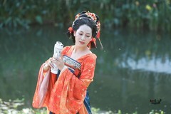 【红妆映水，墨韵生香】---师师