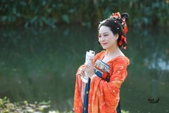 【红妆映水，墨韵生香】---师师