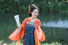 【红妆映水，墨韵生香】---师师