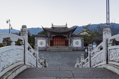 大理喜洲古镇游记