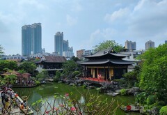 粤剧艺术博物馆内。