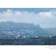 昨日一场雪，秦岭又白头
