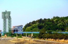 2181--10【不老松：纪实摄影】异国风情：韩国印象：进入仁川港！