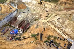 874【不老松：二游海南记实】长島兰湾二期九栋前的桥！