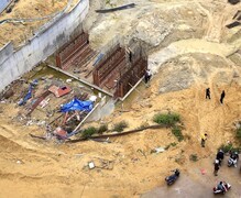 874【不老松：二游海南记实】长島兰湾二期九栋前的桥！