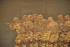 （下）上海美术馆，第十三届上海美展绘画作品剪影