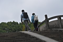 秋日漫步，秋水悠悠