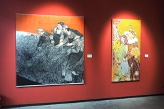 《星火微光—河北美术学院造型艺术学院2025届毕业生作品展》上