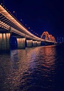 横跨湘冮