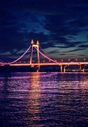 横跨湘冮