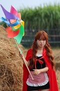万圣节拍小红帽